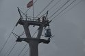 Einsatz BF Hoehenretter Koelner Seilbahn Hoehe Zoobruecke P2128